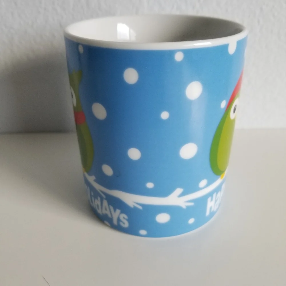 Pier 1 Imports - Owl Happy Holidays Mug